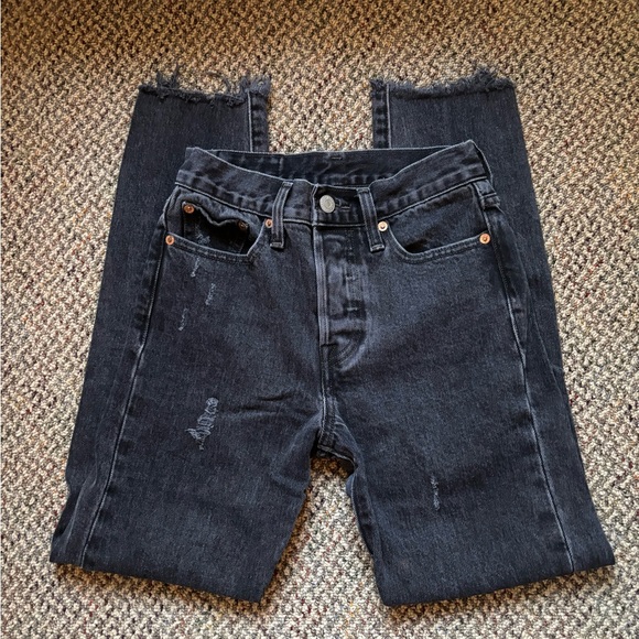 Levi’s Button Fly Wedgies - Picture 3 of 3